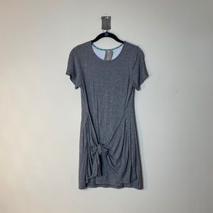 Anthropologie Wrap Around T-Shirt Dress